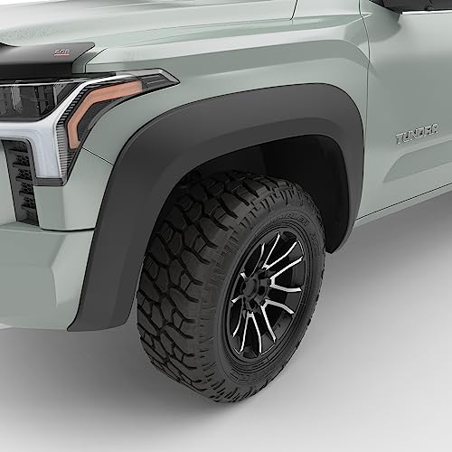 EGR 755404 Rugged Look Fender Flare Truck Accessory Set, Matte Black Finish, Compatible with Select Toyota Tundra Models by EGR - Image 3