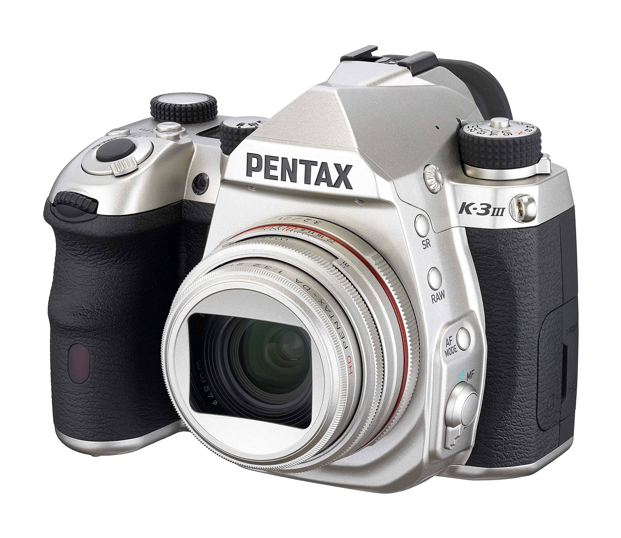 Amazon.com : Pentax K-3 Mark III Flagship APS-C Silver Camera Body