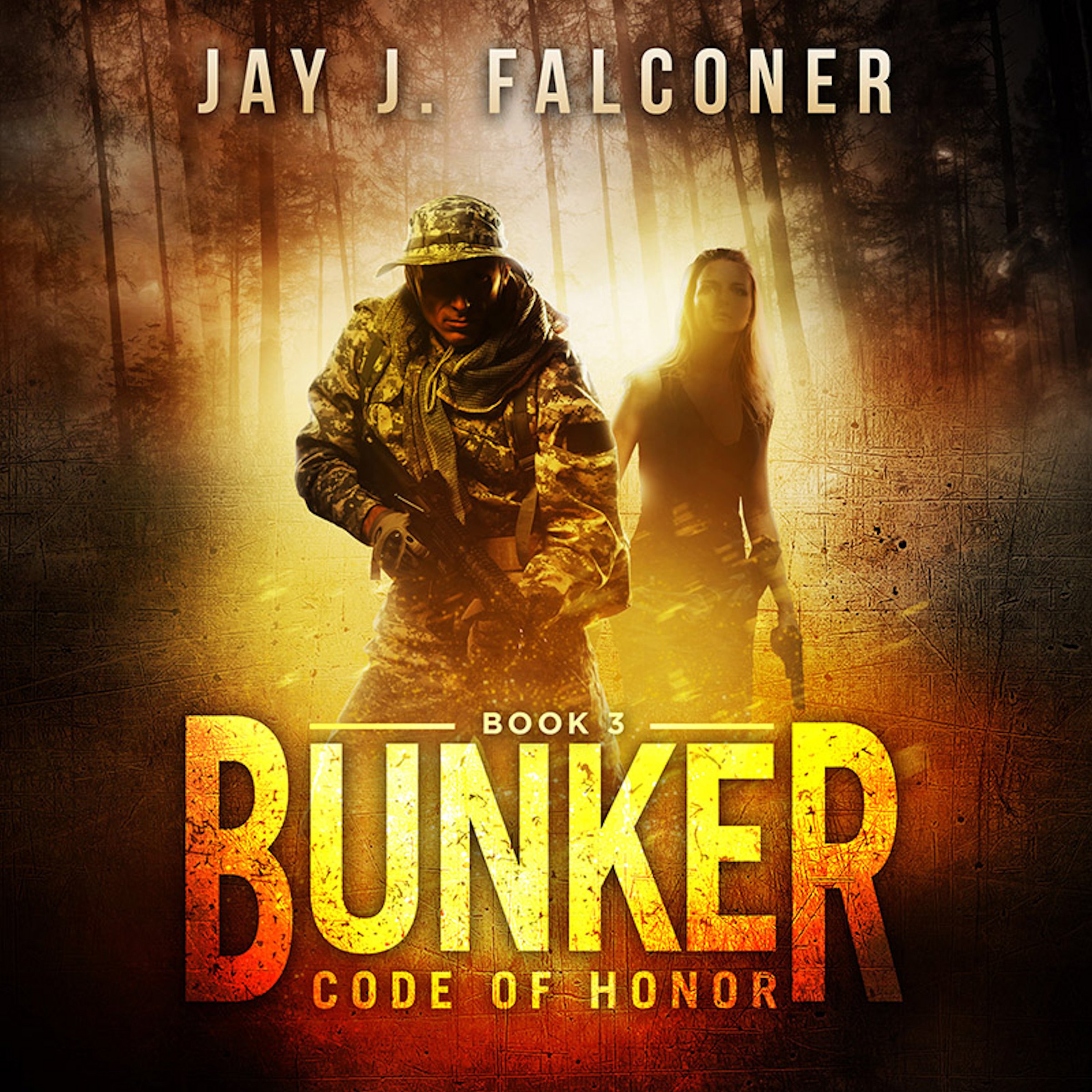 Cover art for Bunker: Mission Critical Series, Book 3