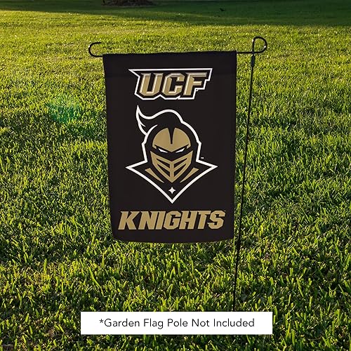 Miniatura 5 de Desert Cactus Bandera de jardín UCF de la Universidad de Florida Central, 19 x 12 pulgadas, bandera de los Caballeros Dorados de la Florida, para