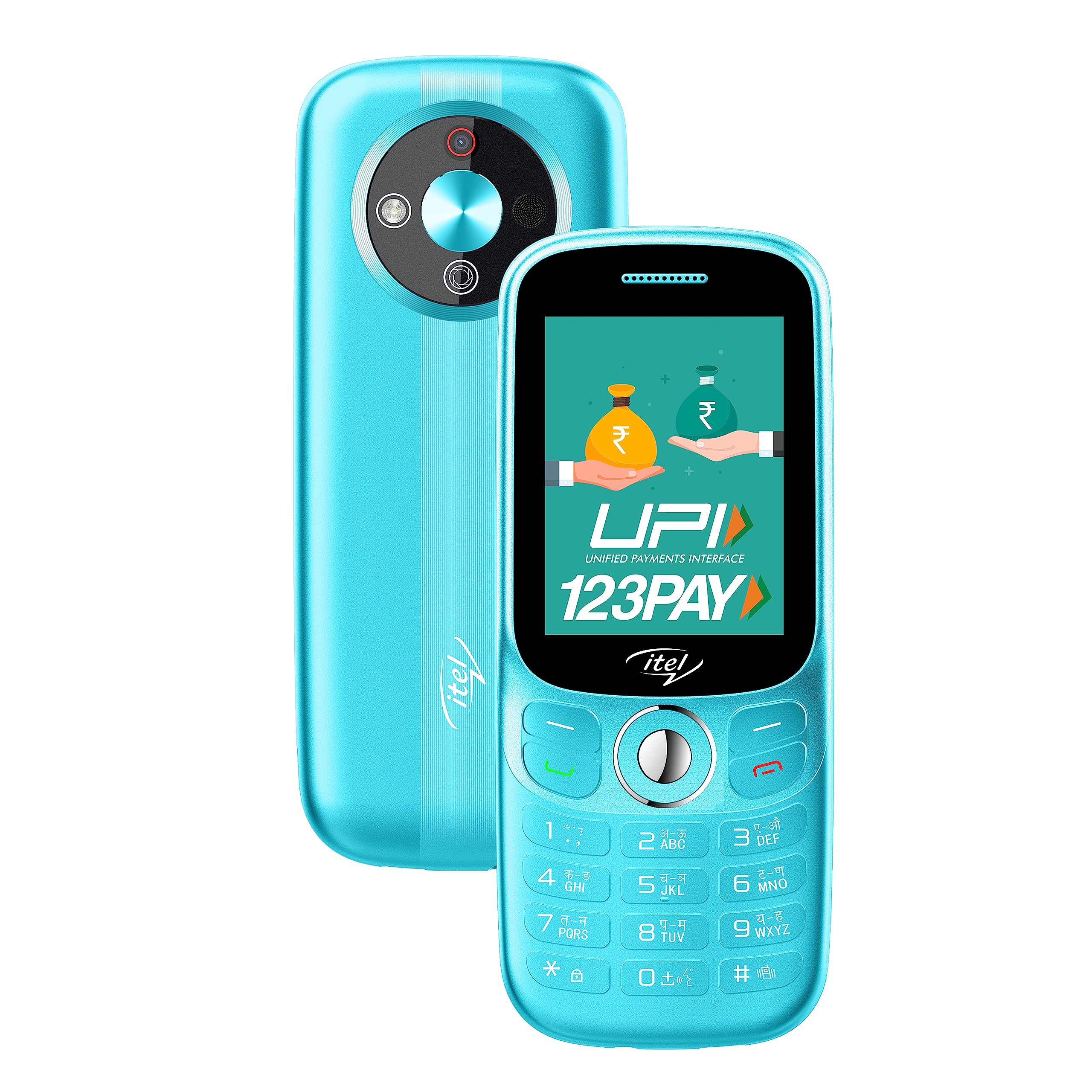 itel SG400 Keypad Mobile Phone with 9.8mm Ultra Slim Design |2.4 inch Display|UPI Pay|Crystal Clear Calls | 4 Hour Service|1.3 MP Camera with Flash |Kingvoice|Metal Finish|Aurora Green (B0C8NLZP34) Amazon Price History, Amazon Price Tracker