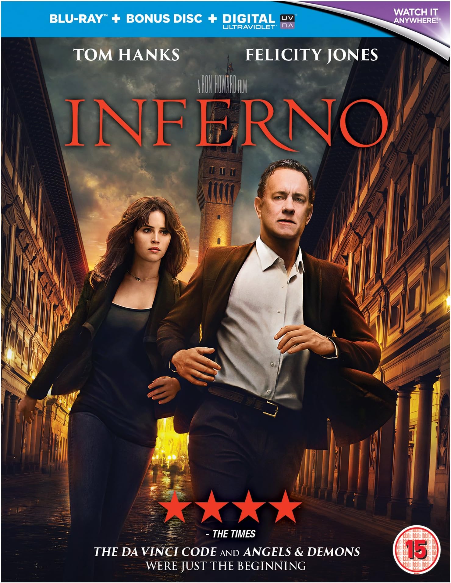 Inferno [Blu-ray] [2016] [Region Free]
