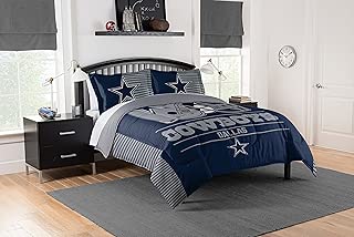 Best Dallas Cowboys Bed Comforter Of 2020 Top Rated Reviewed