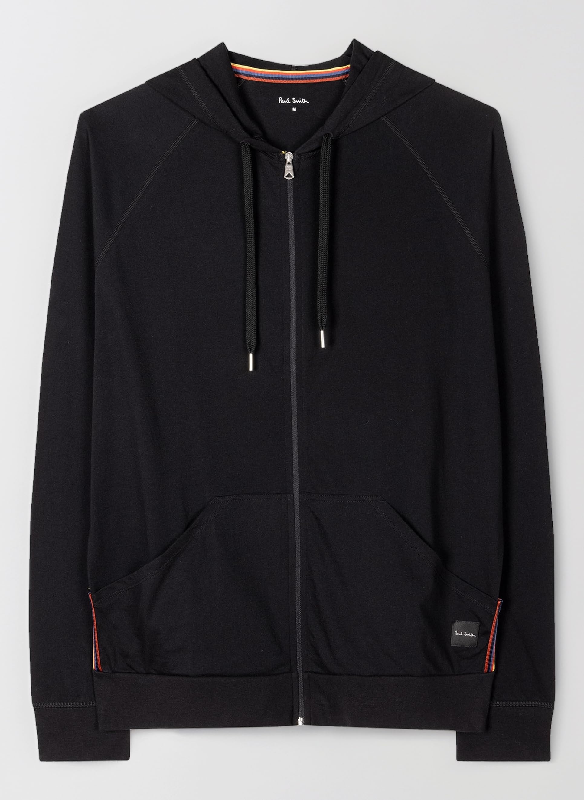 Paul Smith Men's Men's Artist Stripe Jersey Hoodie Sweatshirt