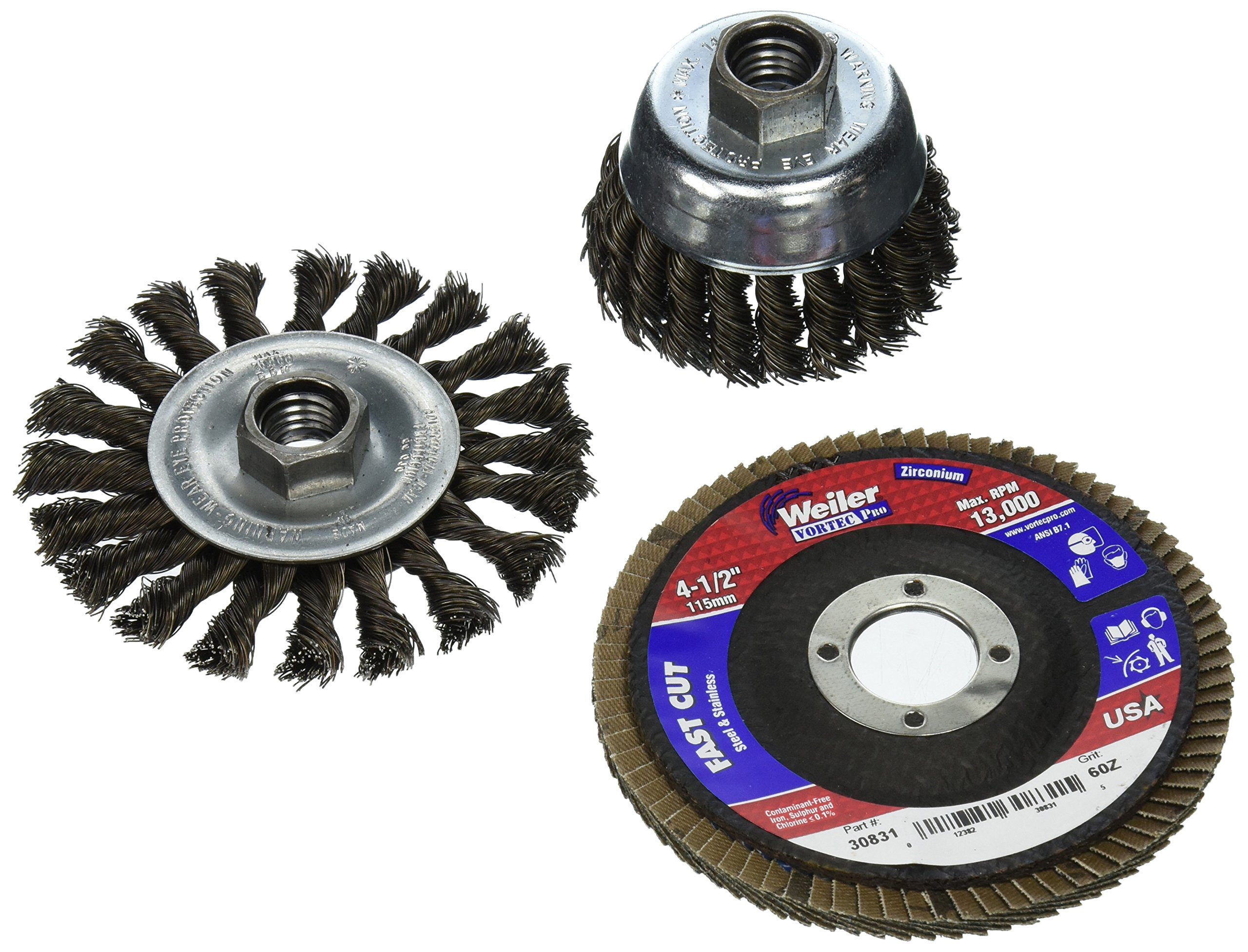 36099 Weiler Mini Grinder Accessory Kit