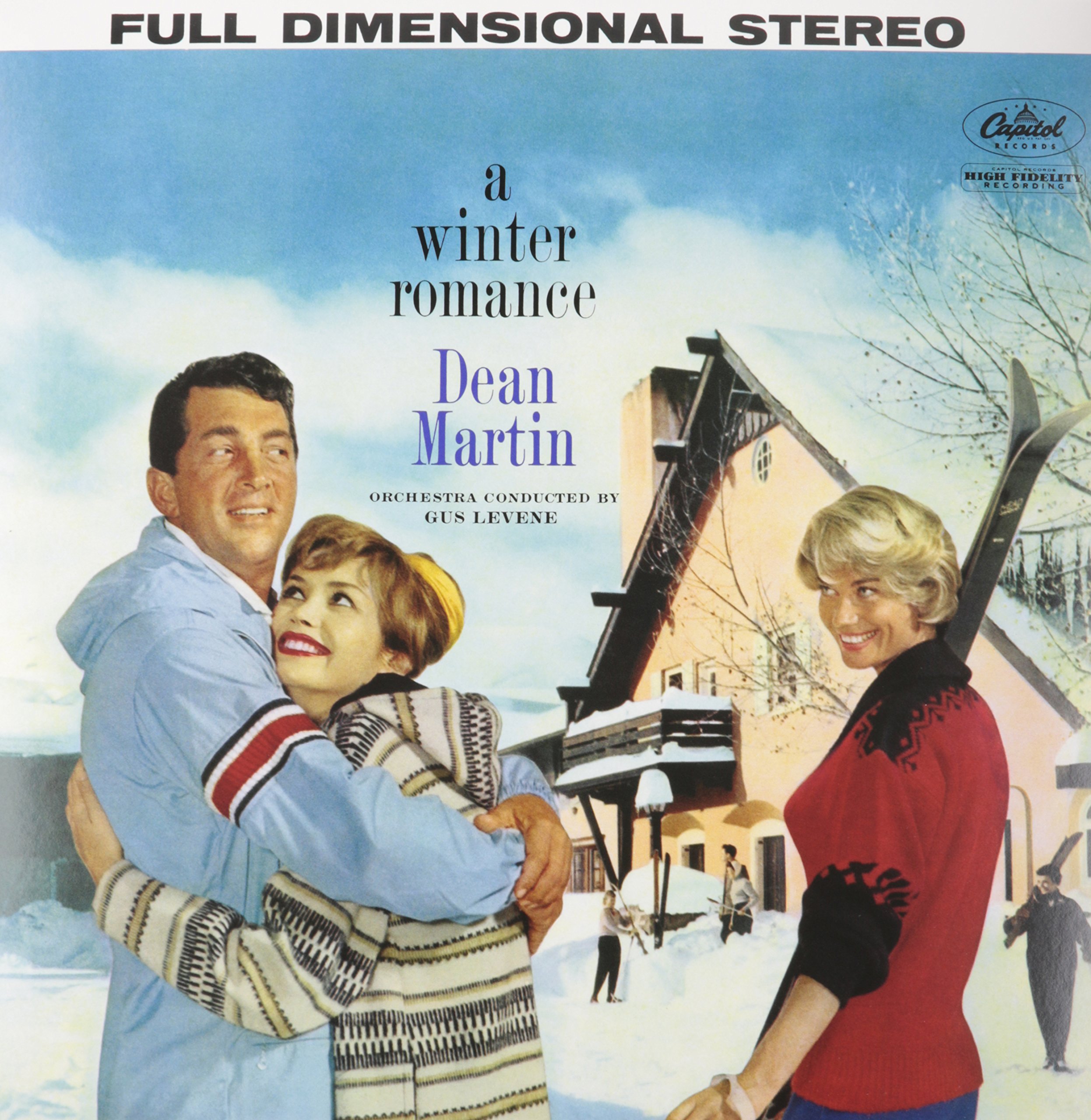 DEAN MARTIN - A Winter Romance - Vinyl (LP)