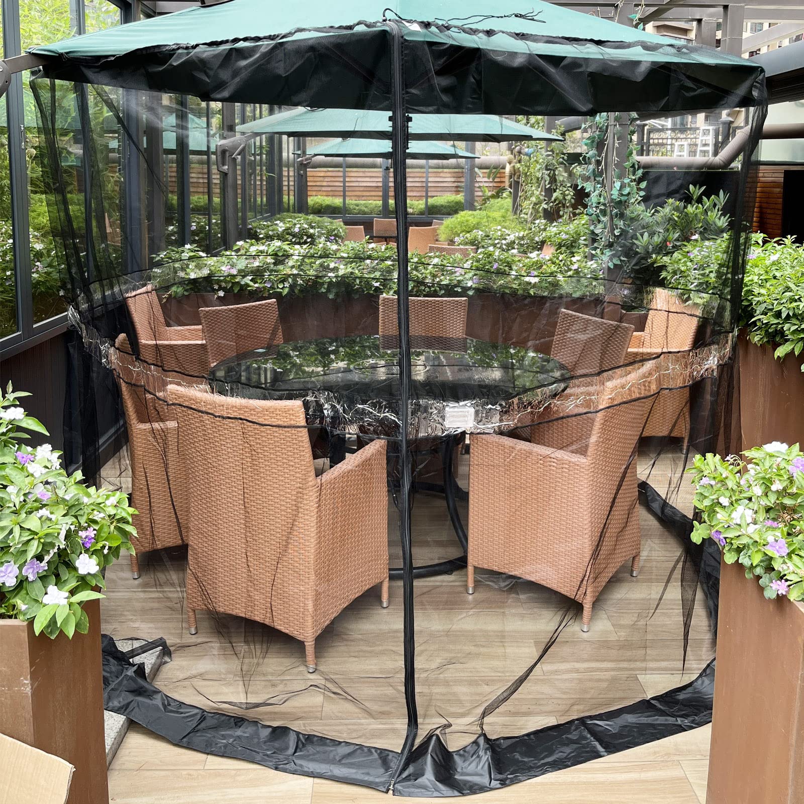 10ft solar patio umbrella w usb charger portable power bank Amazon.com : Outsunny 10ft. Solar LED Cantilever Umbrella, Offset Hanging Umbrella  with 360Rotation, Cross Base, 8 Ribs, Tilt and Crank for Yard, Khaki :  Patio, Lawn & Garden