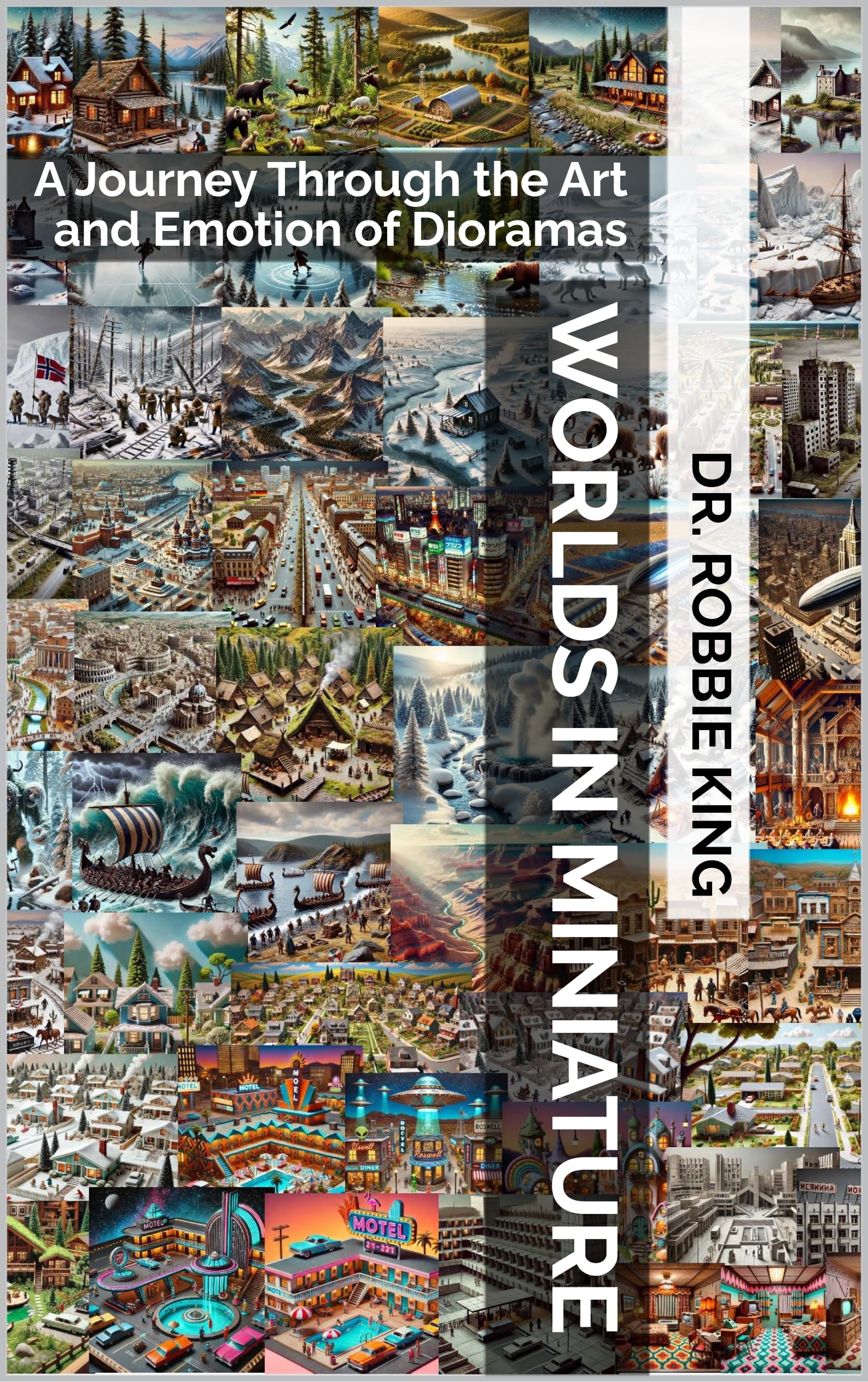 Livre Art des Dioramas : mini-mondes et techniques de modélisme d'exception
