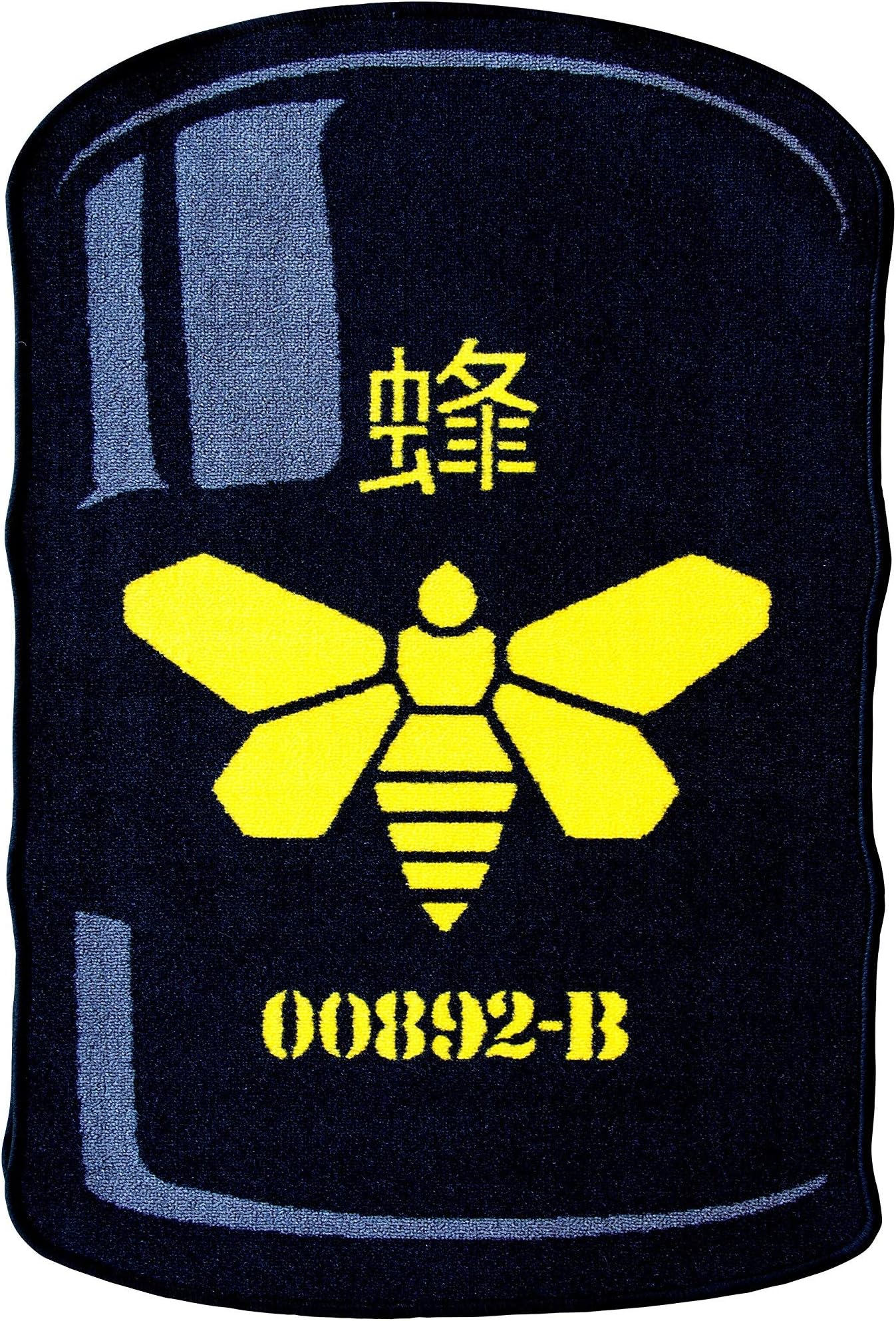 Monond PDTXCLS SPPRANDOM Breaking Bad Rug Methylamine Barrel 67 x 100 cm Poptoy Tappeti