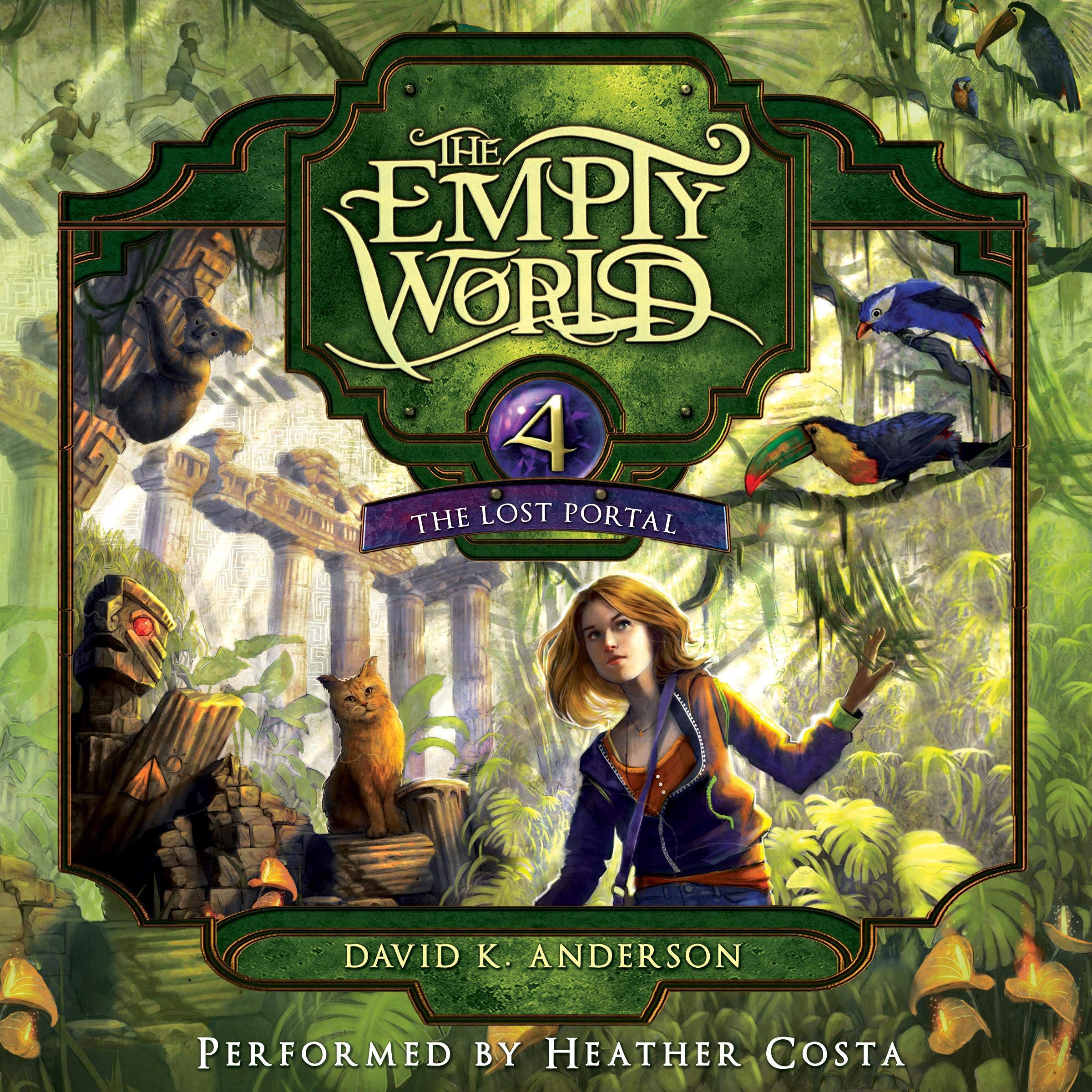 Cover art for The Lost Portal