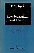 Law, Legislation and Liberty, Volume 3: The Political Order of a Free People