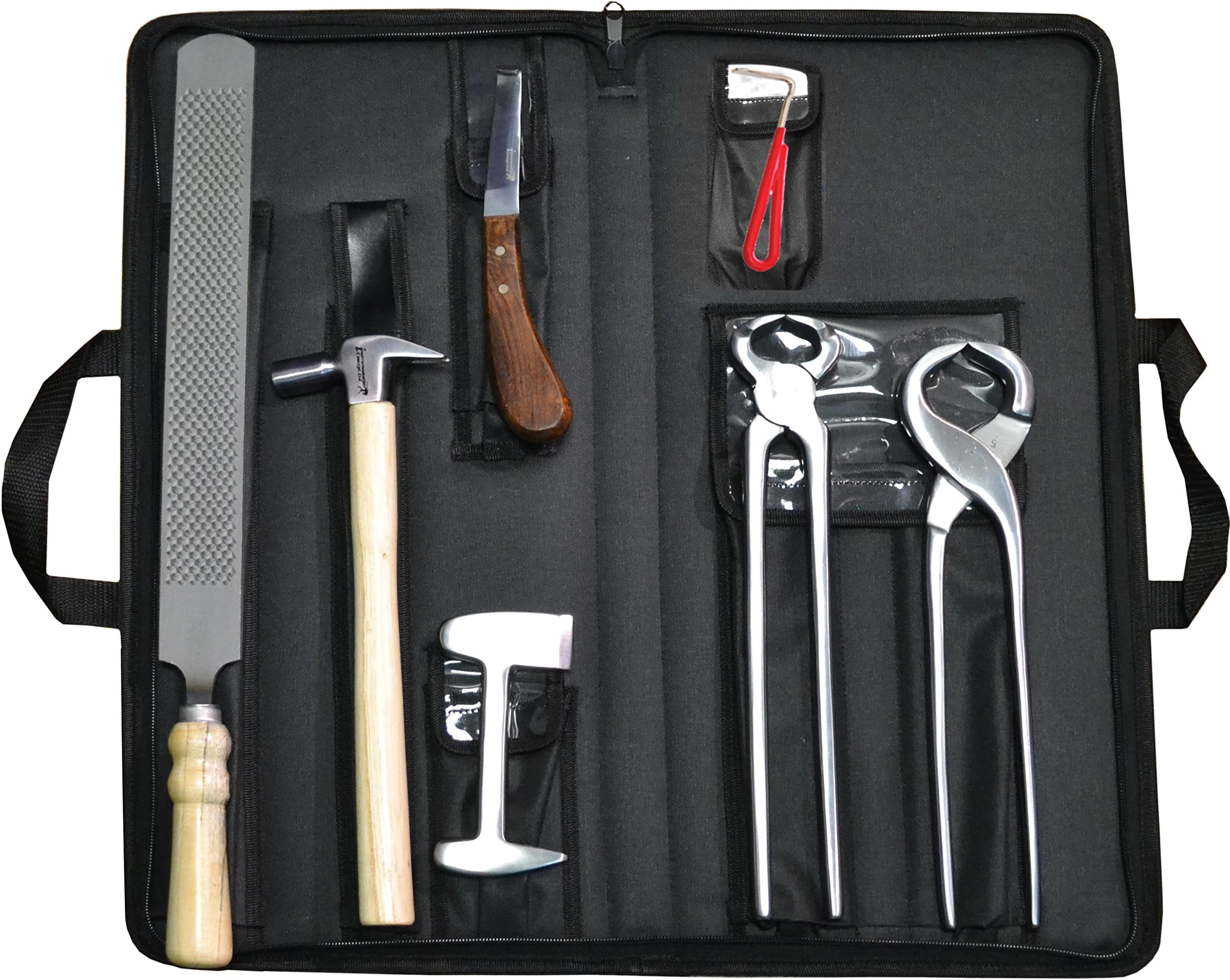 Farrier Hoof Kit | Equinox Premium Range Horse Hoof Care Farrier Equipment Tack Room Farrier Kit
