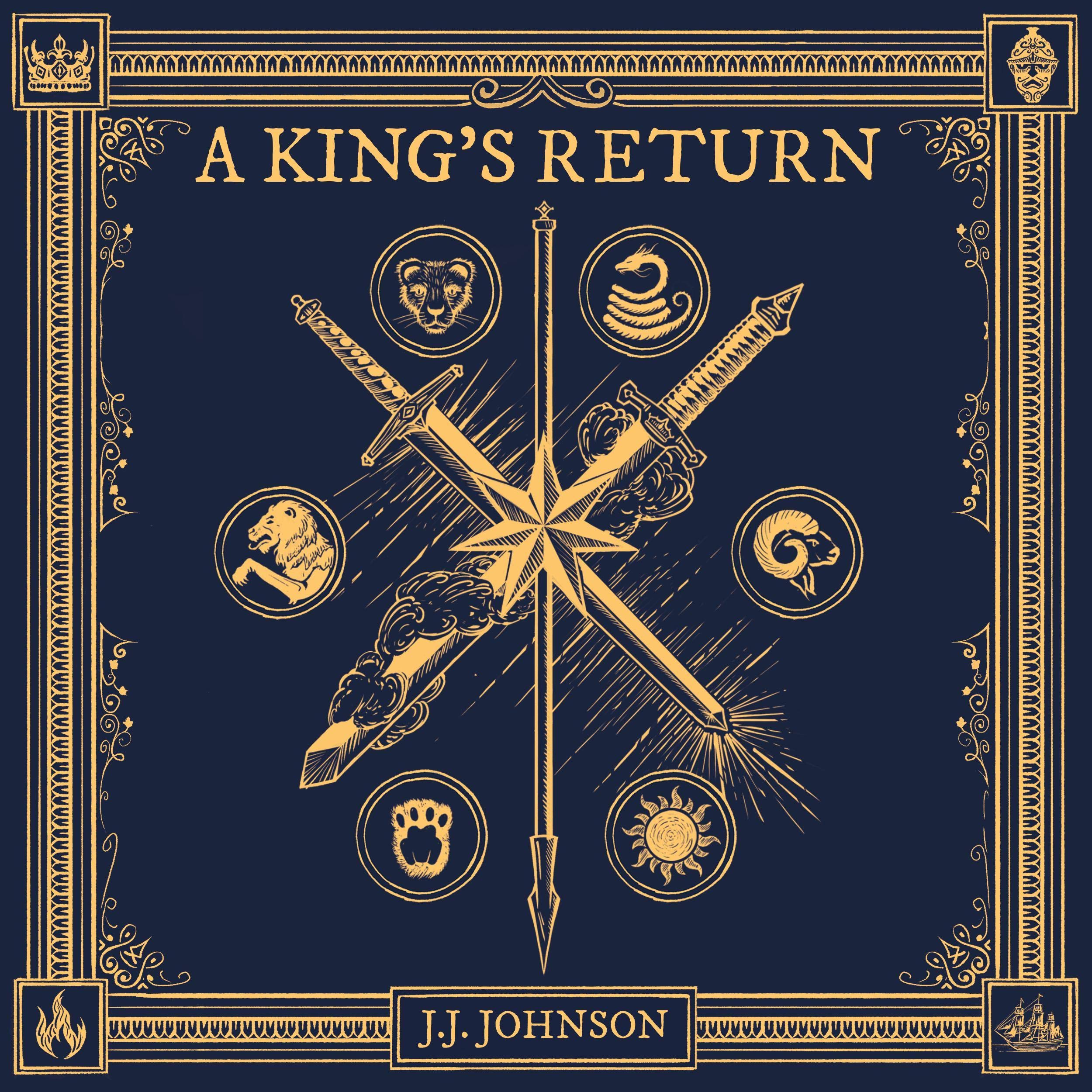 Cover art for A King's Return