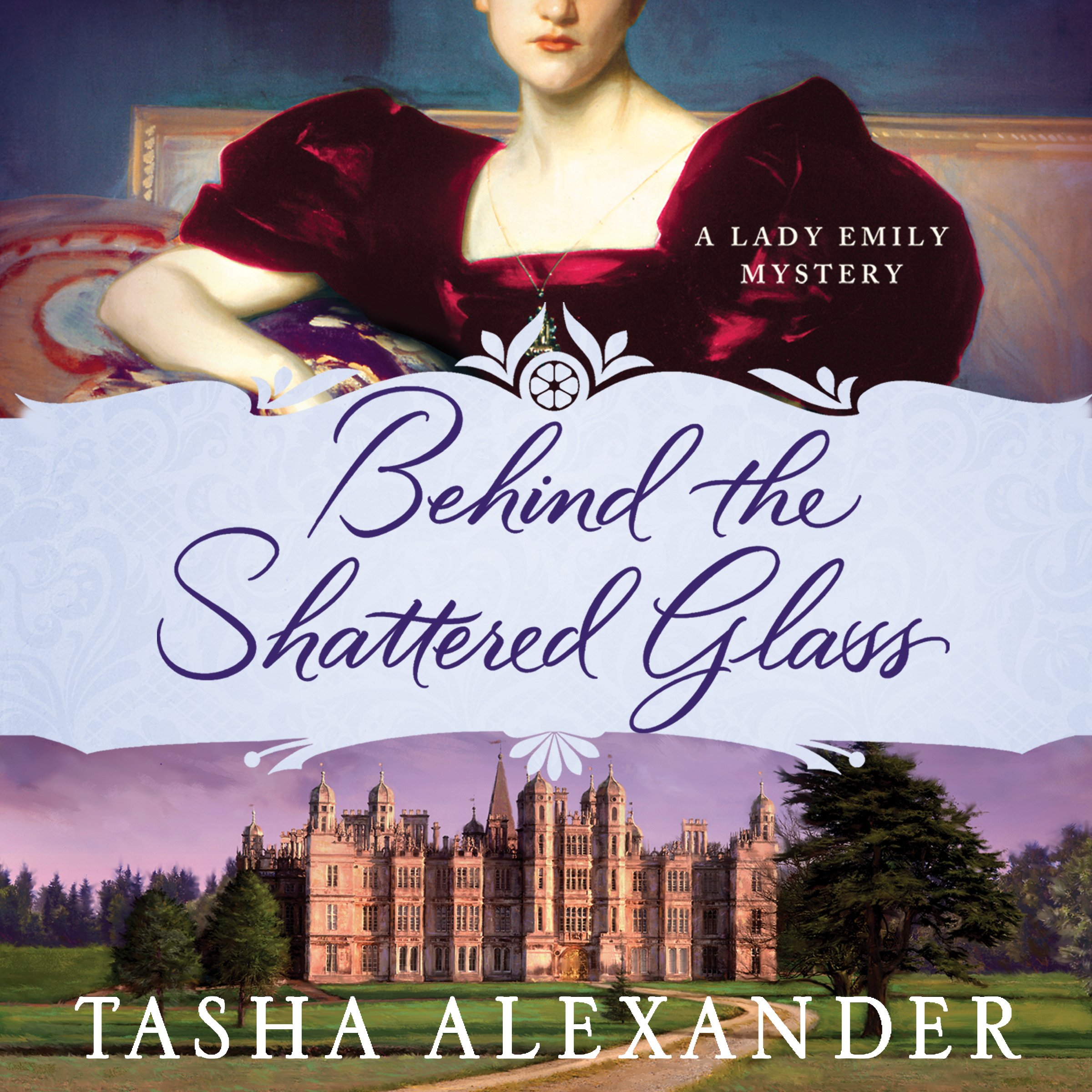 Cover art for Behind the Shattered Glass