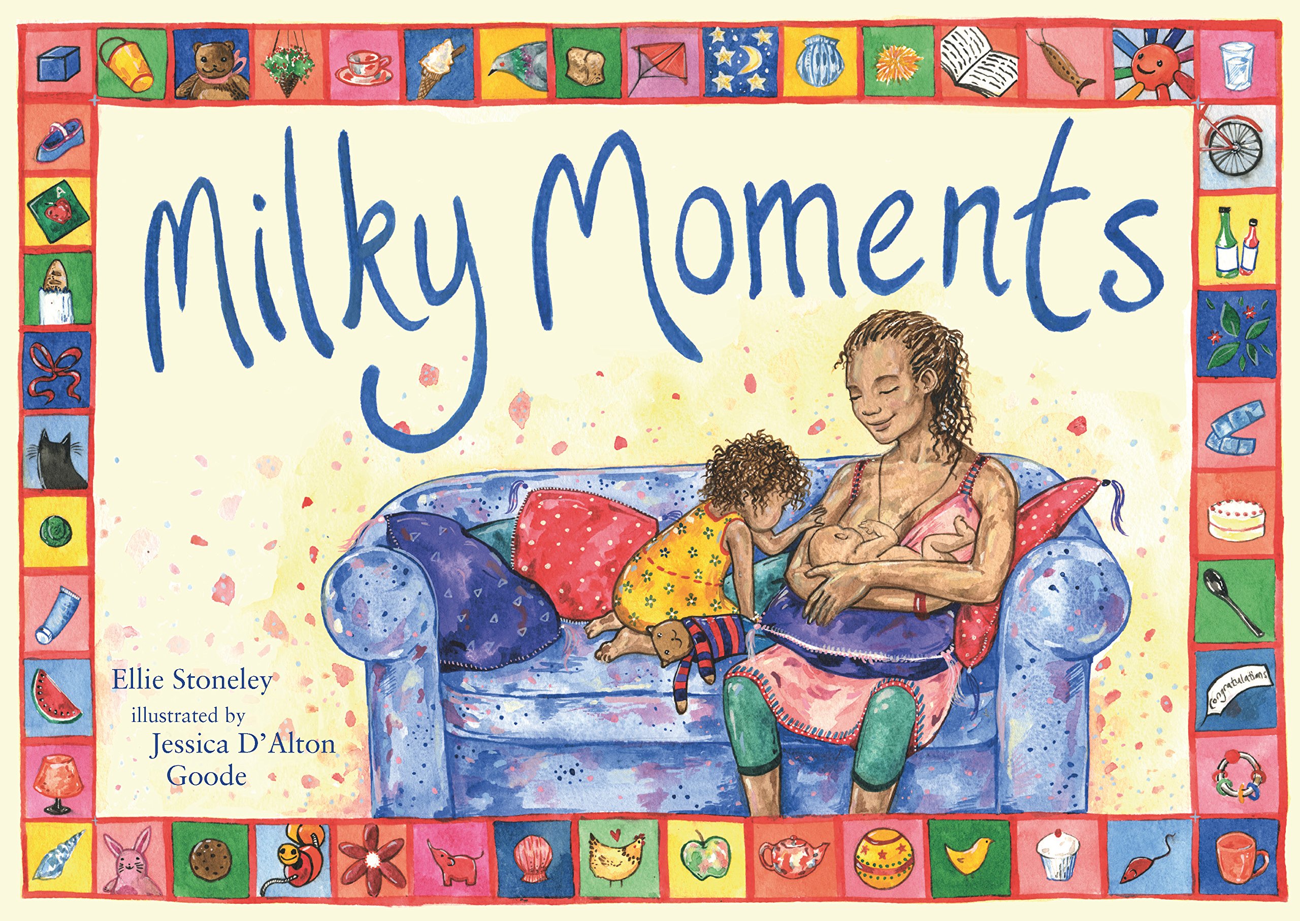 Milky Moments by Ellie Stoneley (Hardback Book)