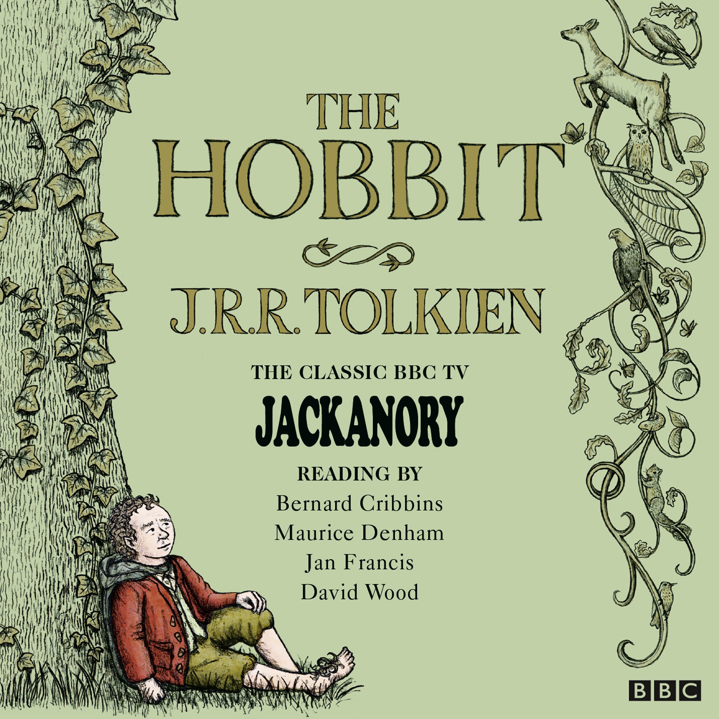 The Hobbit Jackanory by J R R Tolkien CD 9781471358371