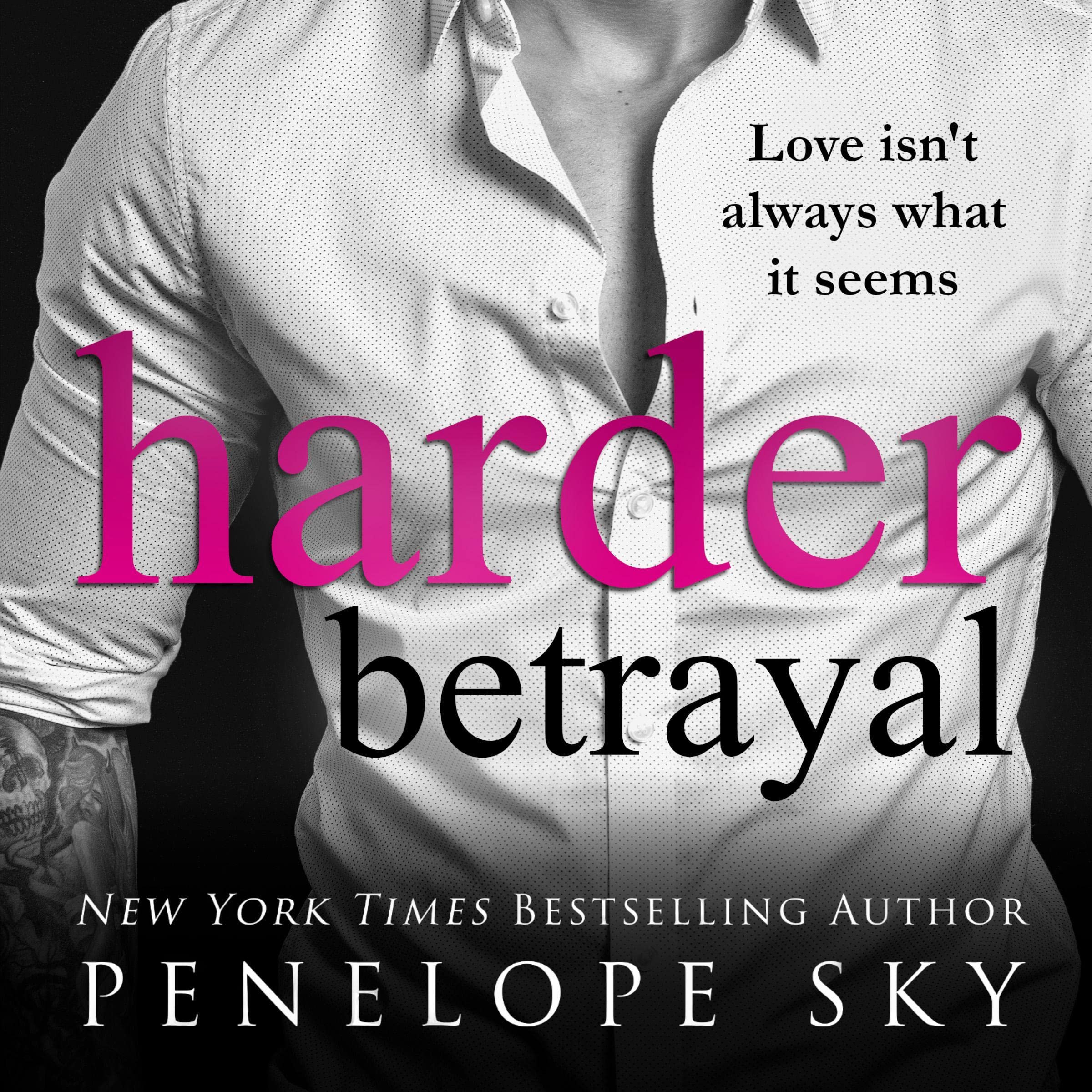 Cover art for Harder Betrayal