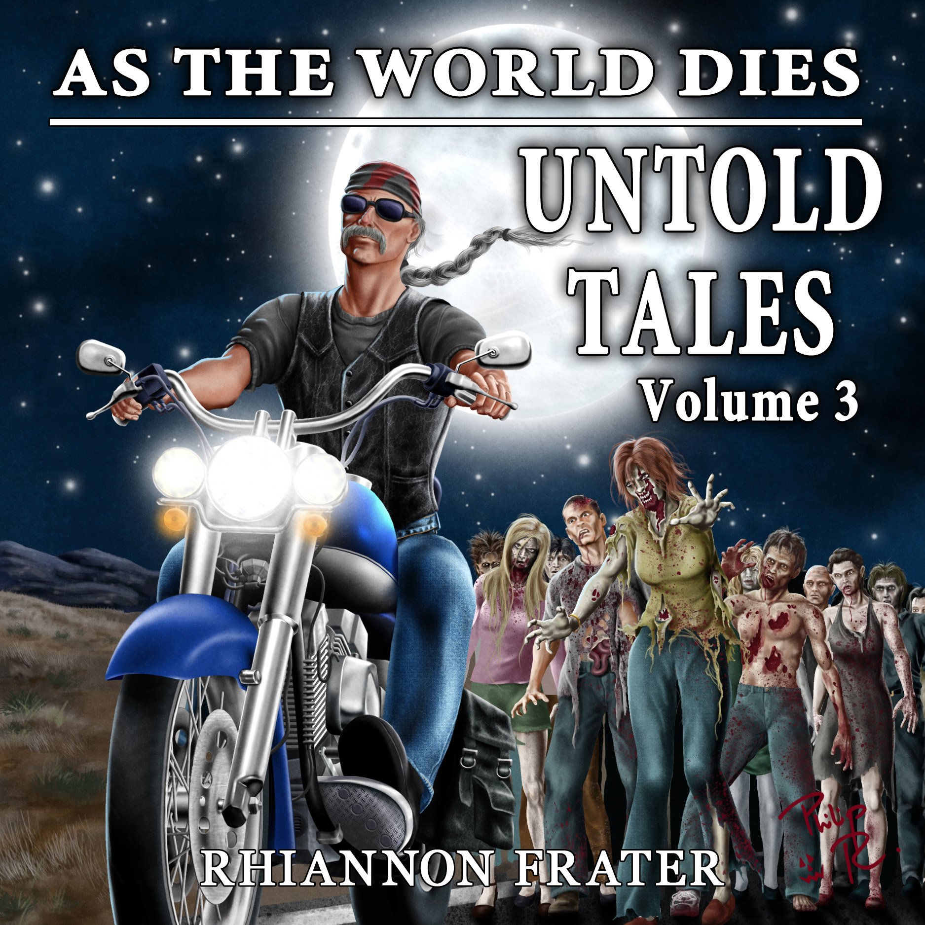 Cover art for As the World Dies