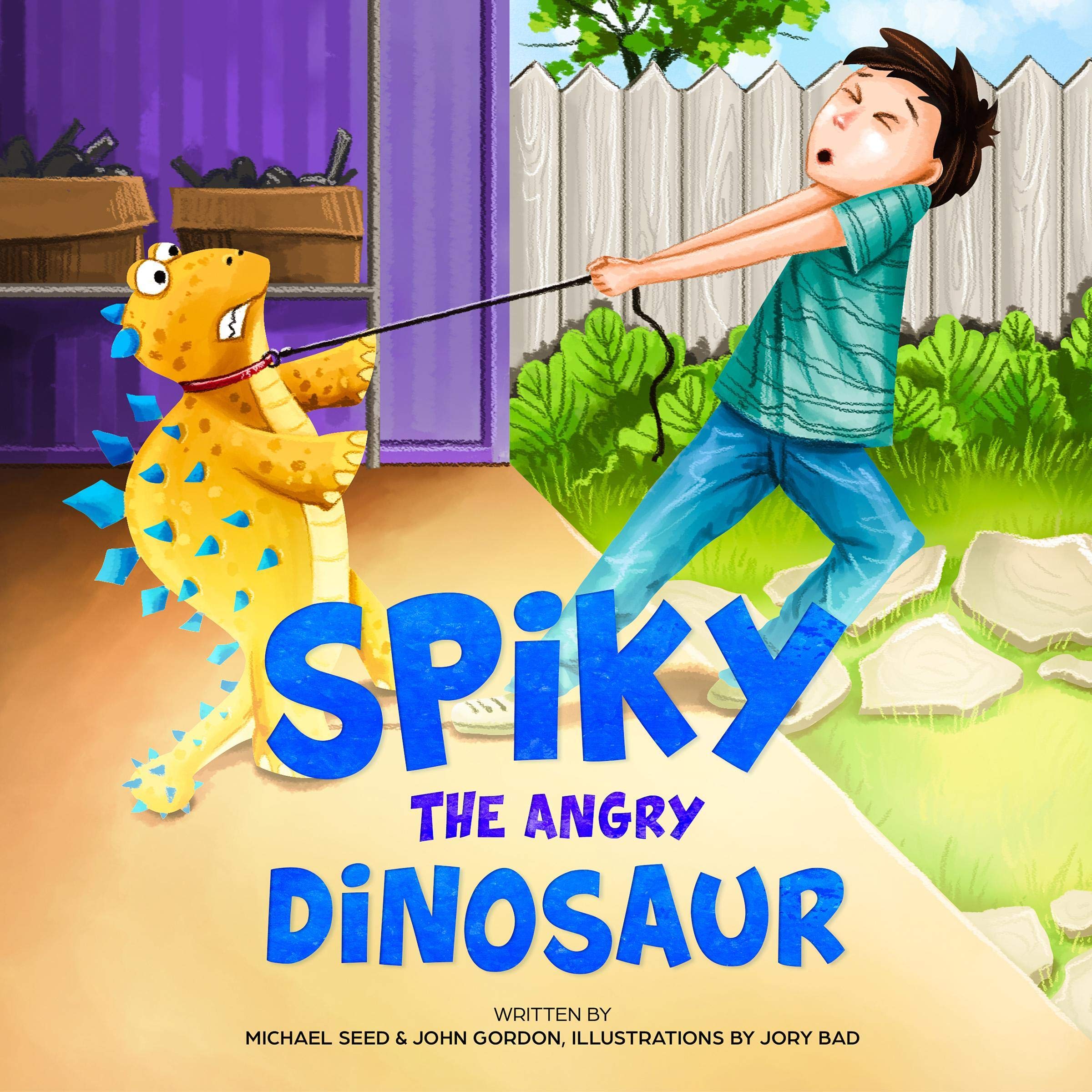 Spiky the Angry Dinosaur