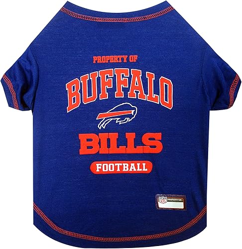 Vista 174 de Camisa de la NFL para mascota, para perros y gatos, duradera, 5 tamaños disponibles en 32 equipos de la NFL, camisetas de la NFL para mascotas