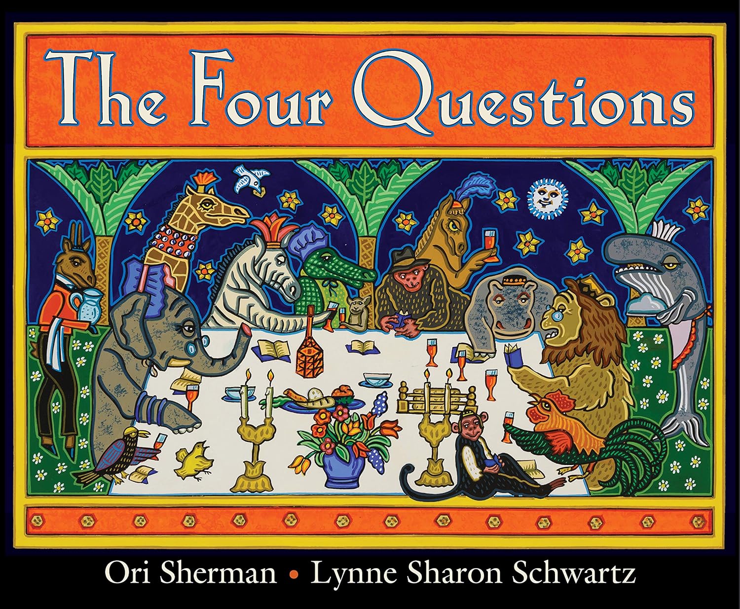 The Four Questions      Hardcover – Picture Book, January 26, 2021