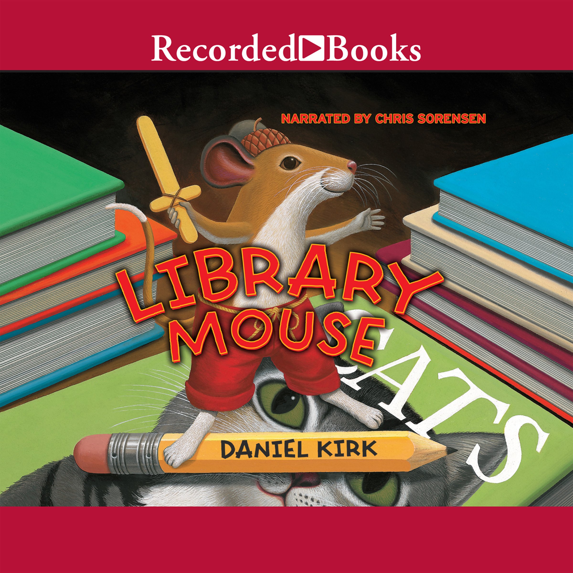 Cover art for Library Mouse