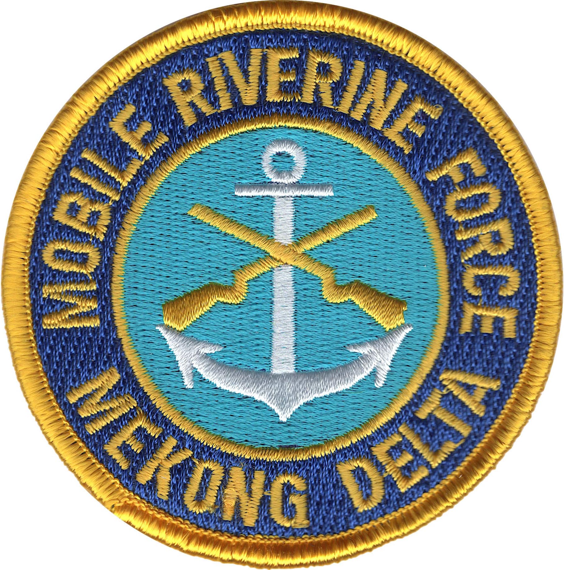 Mobile Riverine Force Mekong Delta Patch -MRF Small Version