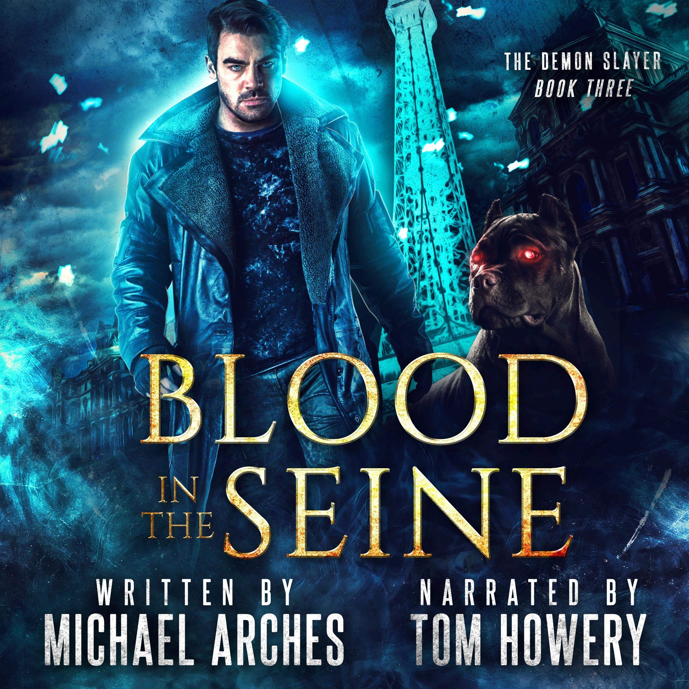 Cover art for Blood in the Seine