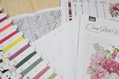 Miniatura 7 de Lucas - Kit de punto de cruz S - Ramo de primavera, B7018