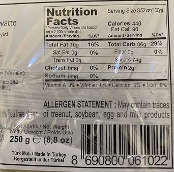 Turkish Cotton Candy, Traditional Floss Halva, Tel Pismaniye, 8,8 oz (Plain)