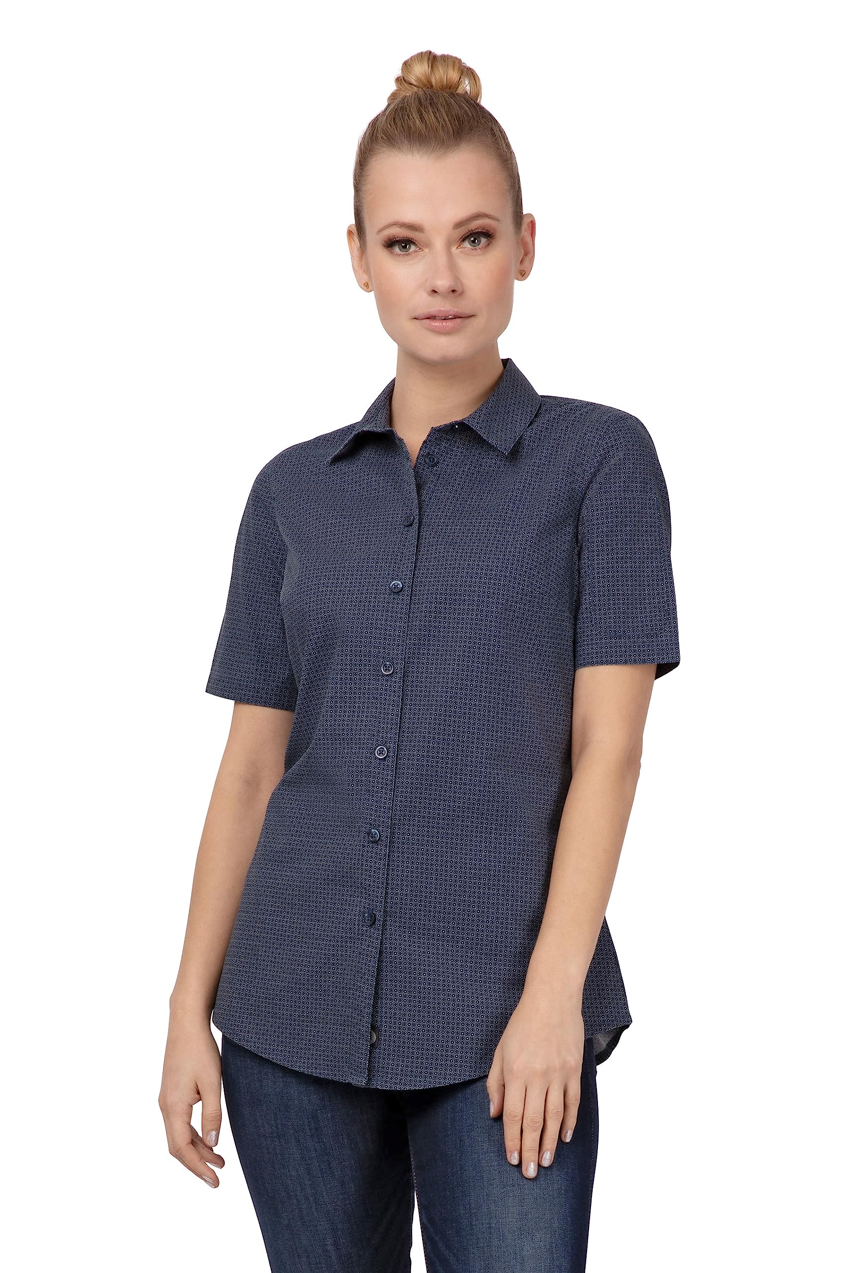 Chef Works Damen Malibu Hemd Navy