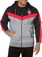 Vista 1 de Ultra Game Men's NBA Official Full Zip Hoodie Sweatshirt