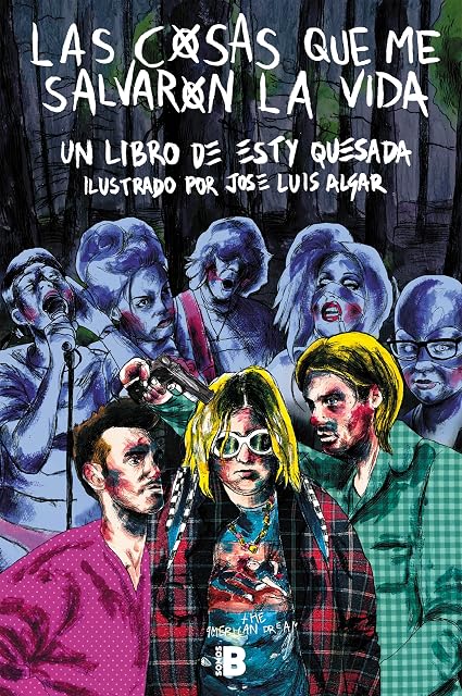 Portada de Las cosas que me salvaron la vida