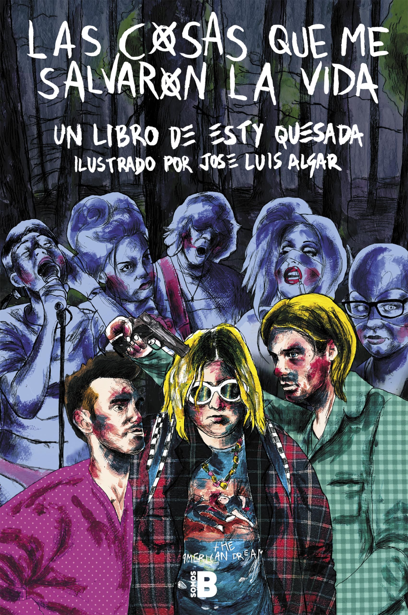Las cosas que me salvaron la vida: Soy una pringada (Somos B)