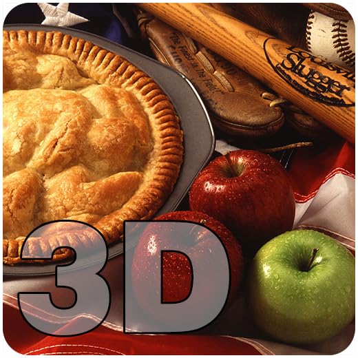 American Apple Pie 3D LWP