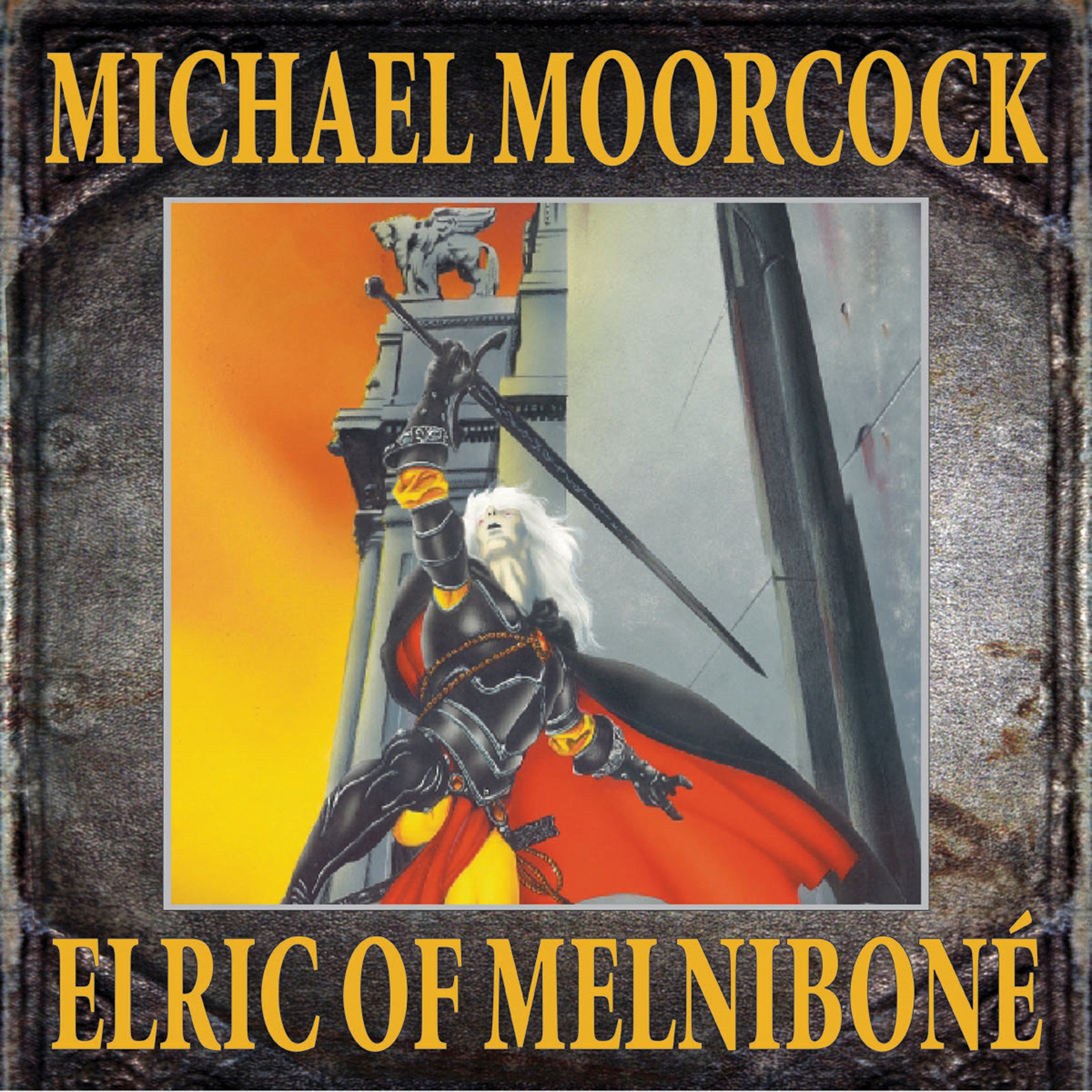 Cover art for Elric of Melniboné