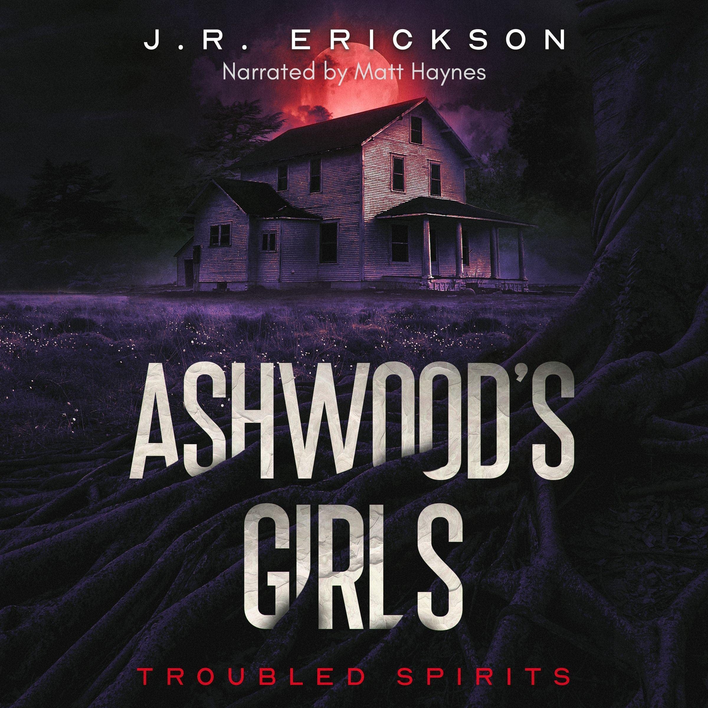 Cover art for Ashwood's Girls