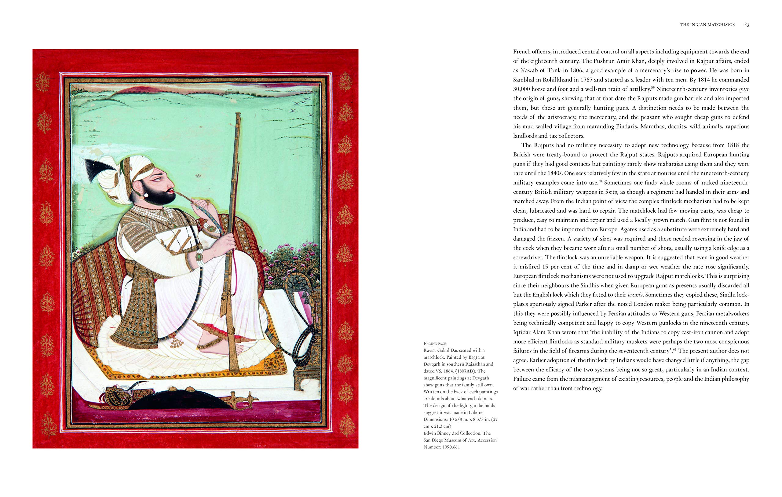 The Maharaja of Jodhpur's Guns (H.B) 2