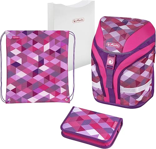 Herlitz Herlitz Schulranzen-Set Motion Plus