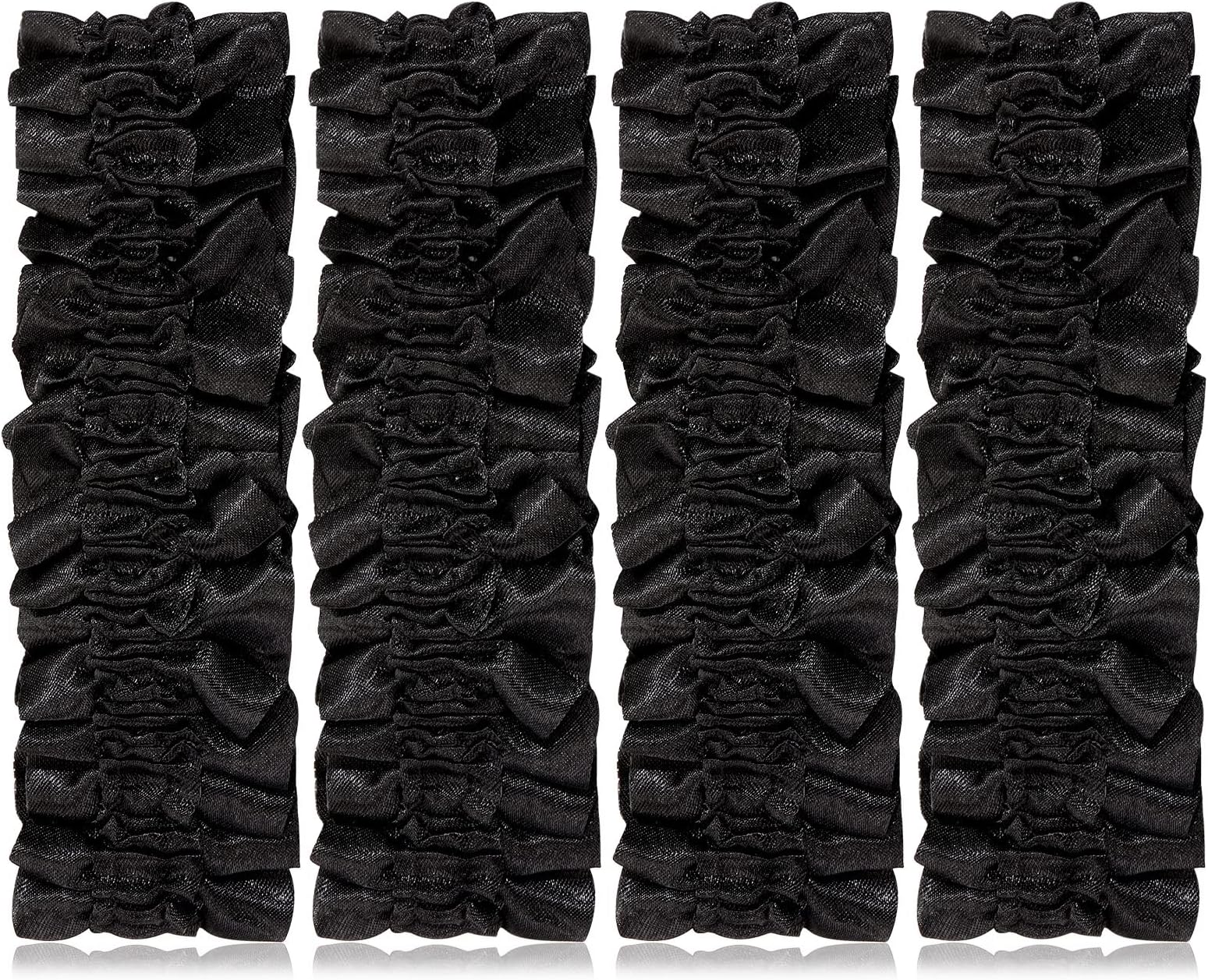 Neer 4 Pcs Roaring 20s Armband Garter Anti Slip Arm Garters for Men 1920s Party Roaring 20s Costumes for Men Sleeve Shirt Garters 1920s Cosplay Gangster Casino Dealer Dress Party Accessories