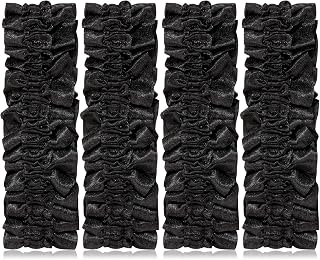 4 Pcs Roaring 20s Armband Garter Anti Slip Arm Garters for Men 1920s Party Roaring 20s Costumes for Men Sleeve Shirt Garters 1920s Cosplay Gangster Casino Dealer Dress Party Accessories