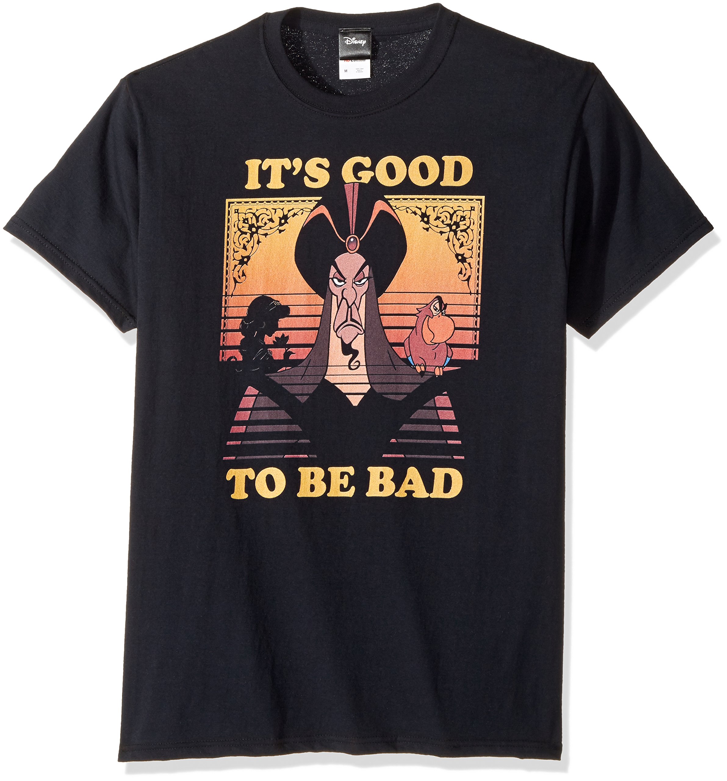 DisneyMen's Aladdin Jafar It's Good to Be Bad Graphic T-Shirt
