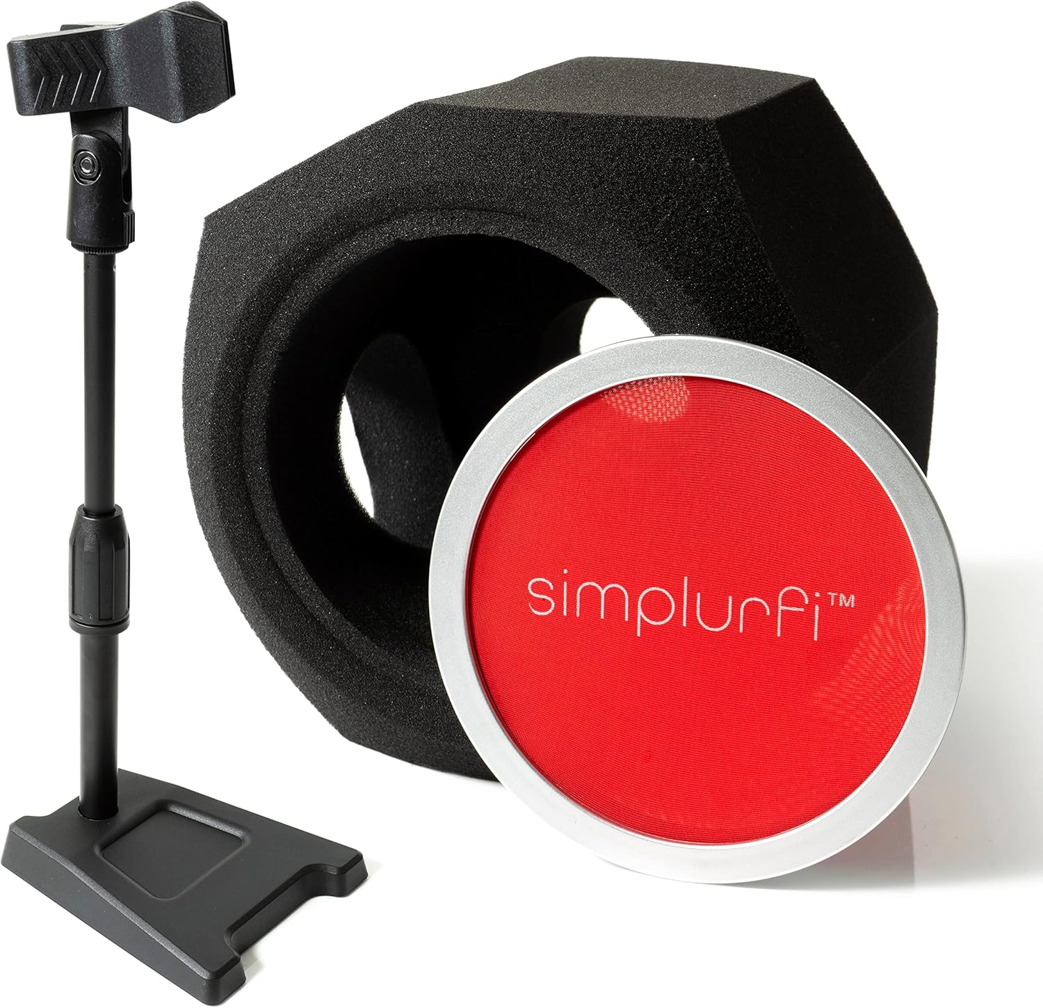 SIMPLURFI Recording BoothMicrophone Isolation Ball Portable Audio