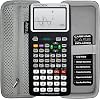 Scientific Calculator with Graphing, Includes Carrying Case, for College and High School Students, Calculus, Algebra, Geometry, Trigonometry, Statistics, Physics, Chemistry, Black