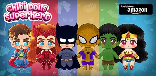 Chibi Bonecas Vestir-se Jogo, Super heroi Chibi Boneca Jogos Para Garotas, avatar criador Chibi Vest