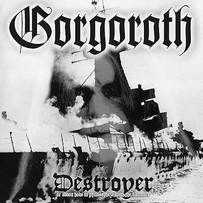 Destroyer [Vinyl] Gorgoroth por Gorgoroth — capa do álbum