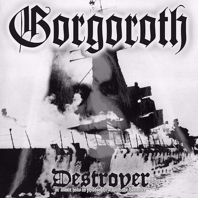 Destroyer (Vinil Multicor, Edição Limitada) por Gorgoroth, capa do álbum