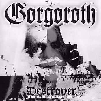 Gorgoroth ブラックメタル black l Gorgoroth - Destroyer - Amazon.com Music
