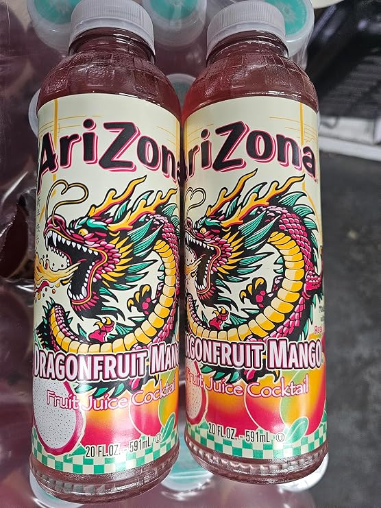 Arizona Dragonfruit Mango, 20 Ounce (Pack of 24)