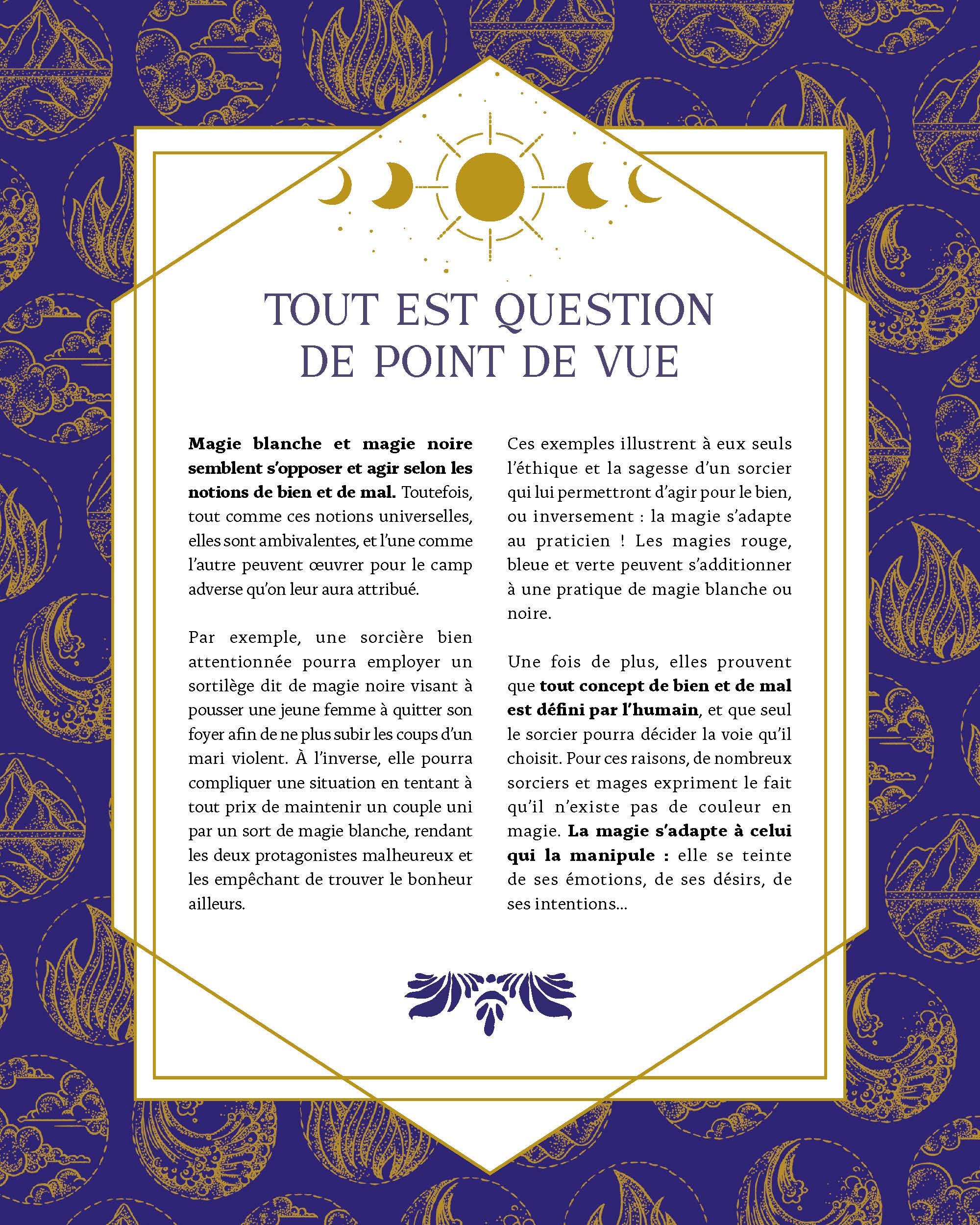 Traité des usages et savoirs de sorcière: Rituels, célébrations, sortilèges, cristaux, plantes, divination, pratiques magiques